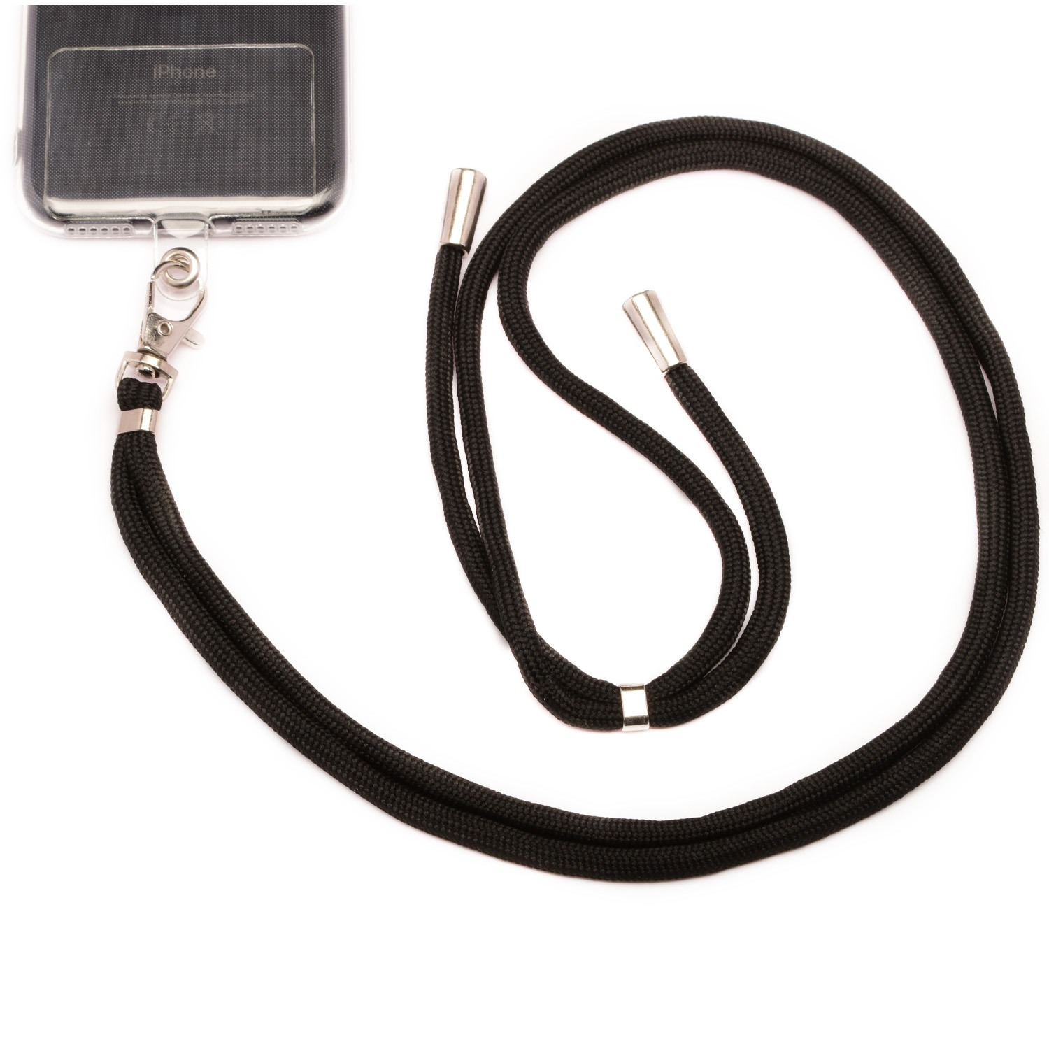 Univerzalna vezica za mobitel - Crna