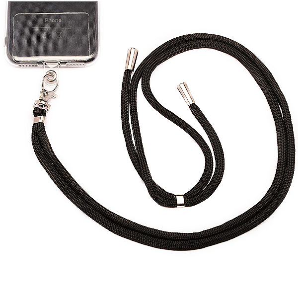 Univerzalna vezica za mobitel - Crna