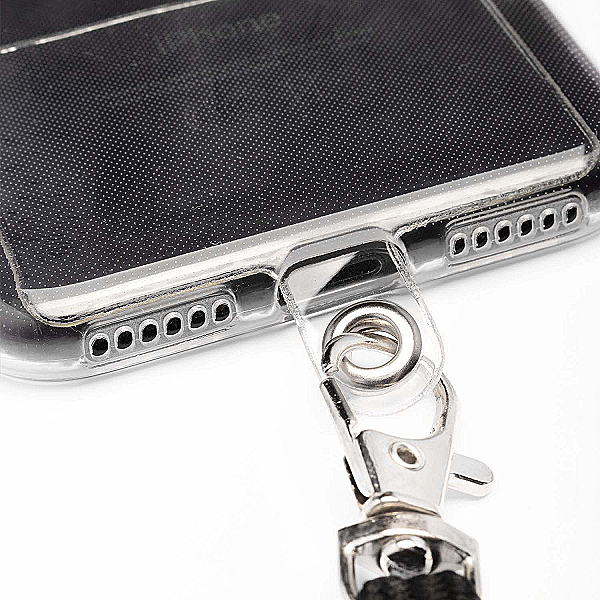 Univerzalna vezica za mobitel - Crna