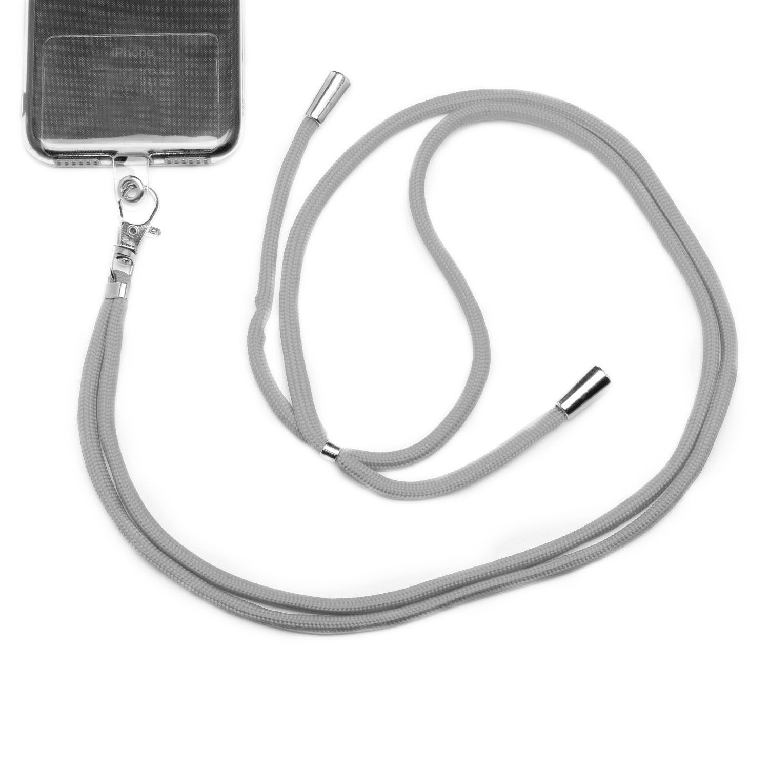 Univerzalna vezica za mobitel - Siva Univerzalna vezica za mobitel - Siva