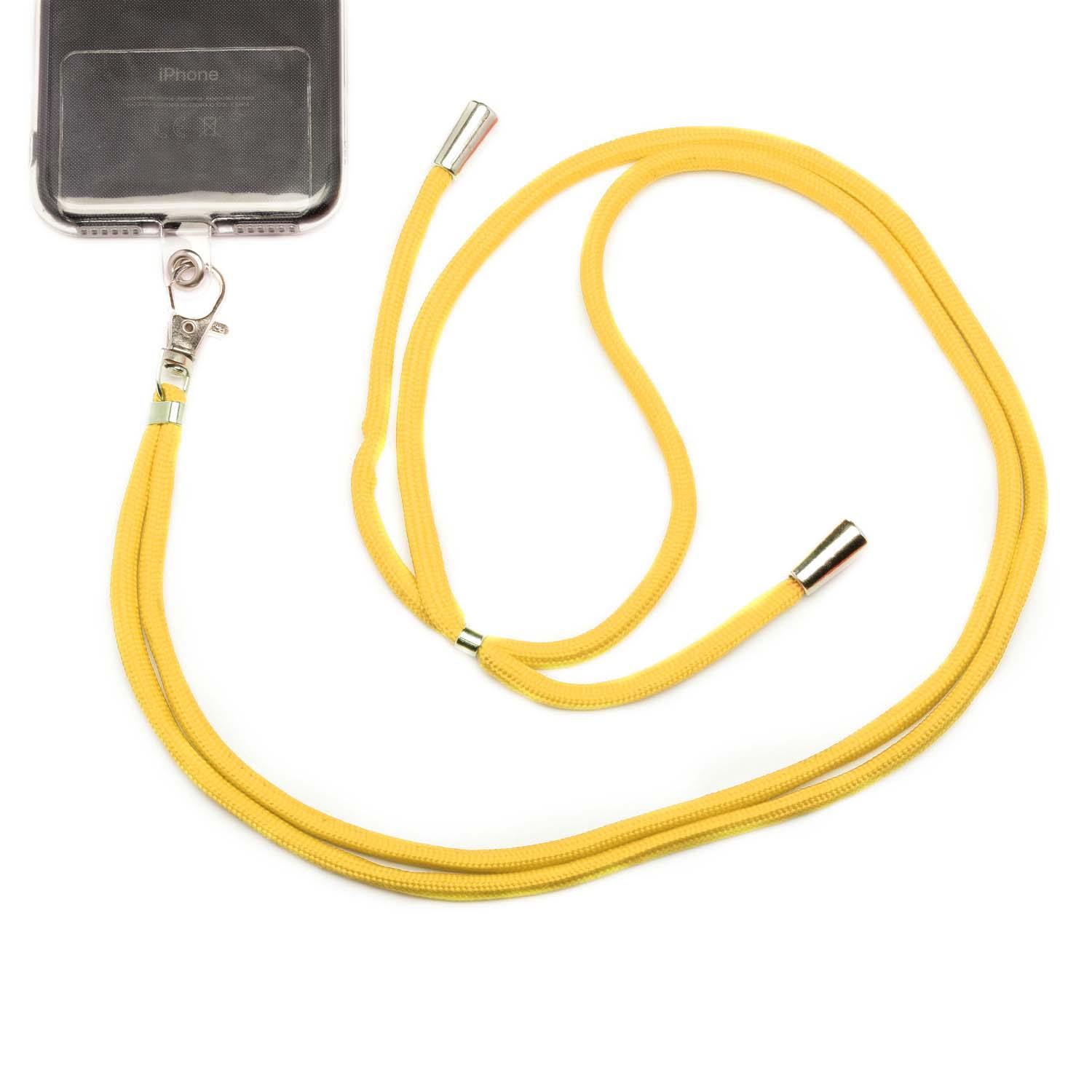 Univerzalna vezica za mobitel - Žuta Univerzalna vezica za mobitel - Žuta