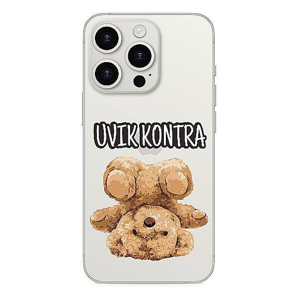Maskica s karakterom "Uvik kontra"